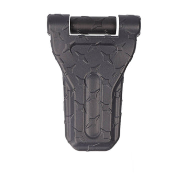 Diamond Plate Large Hood Hinge Cover | JL Wrangler